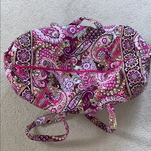 Large Vera Bradley duffle bag